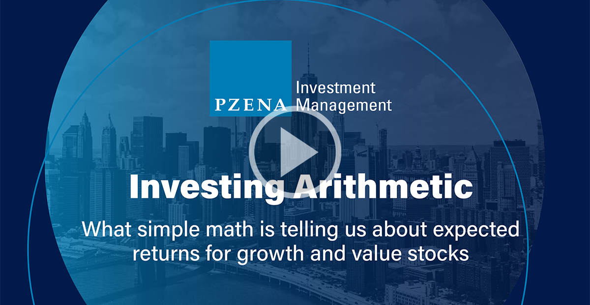 Investing Arithmetic with Rich Pzena