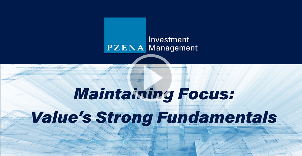 Maintaining Focus: Value's Strong Fundamentals