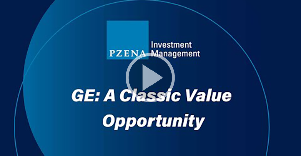 Pzena 101: A Classic Value Opportunity, GE