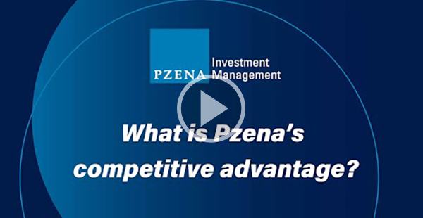 Pzena 101: Our Competitive Advantage