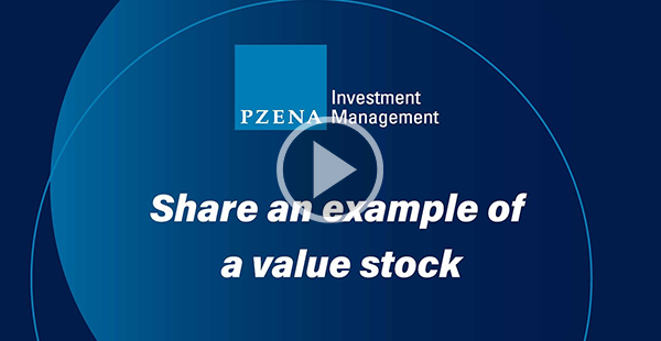 Pzena 101: An Example of a Value Stock