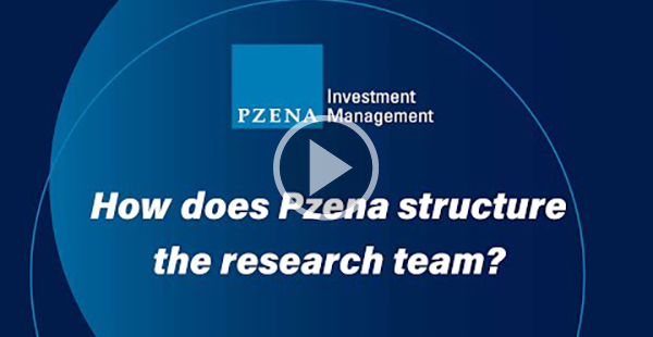 Pzena 101: Structure of the Research Team