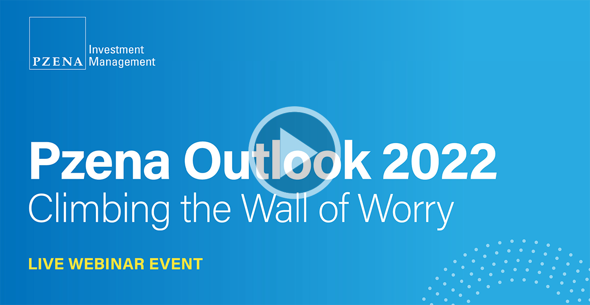 Pzena Outlook 2022: Climbing the Wall of Worry