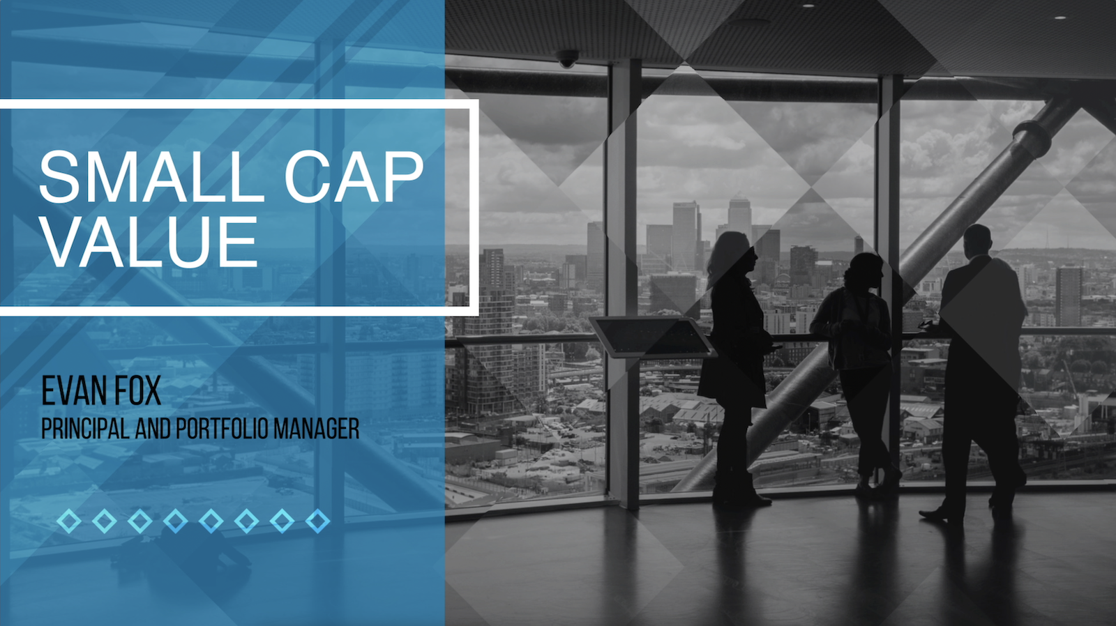 Q3 2022 - Small Cap Value Quarterly Update