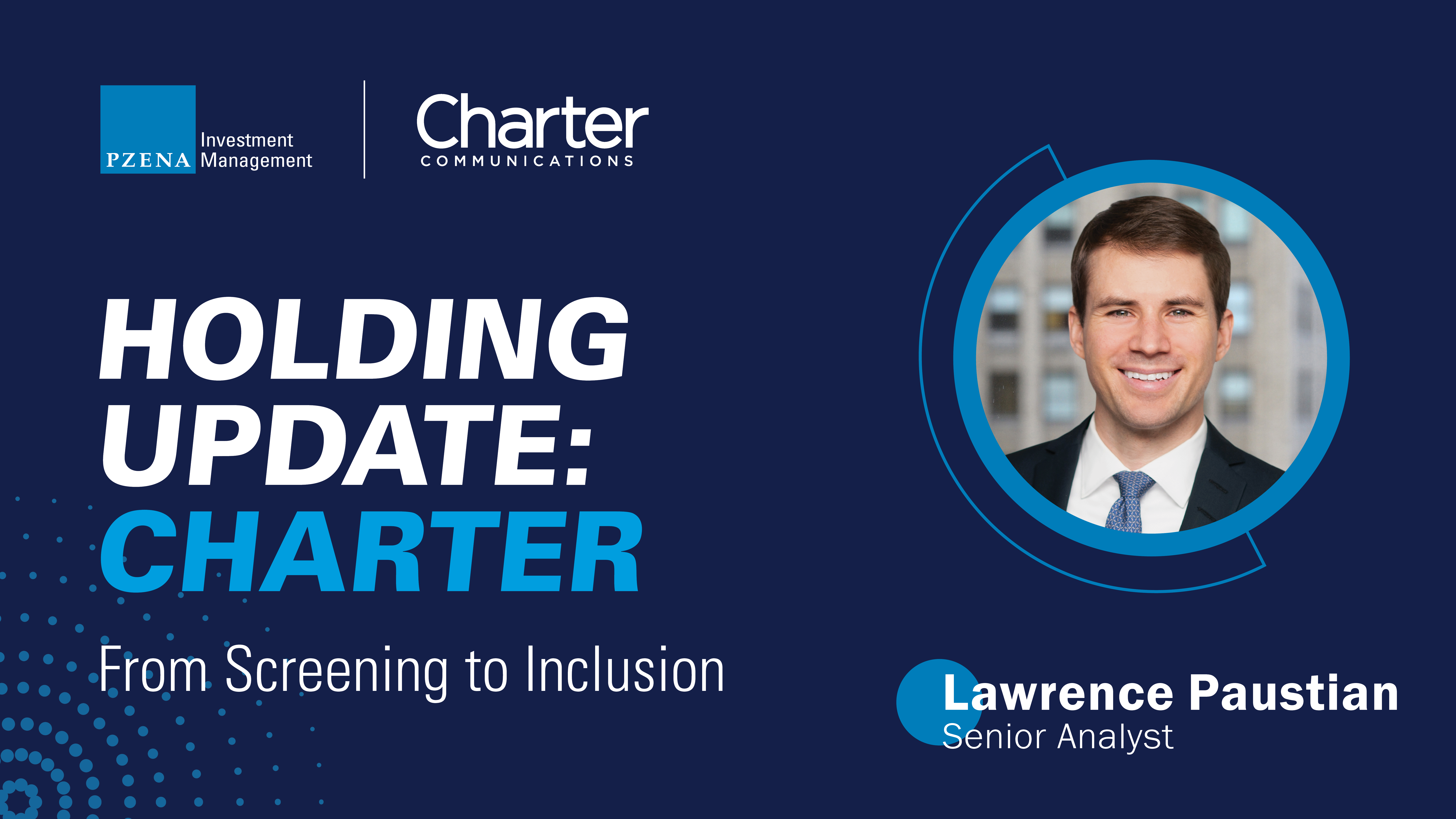 Holding Update: Charter Communications