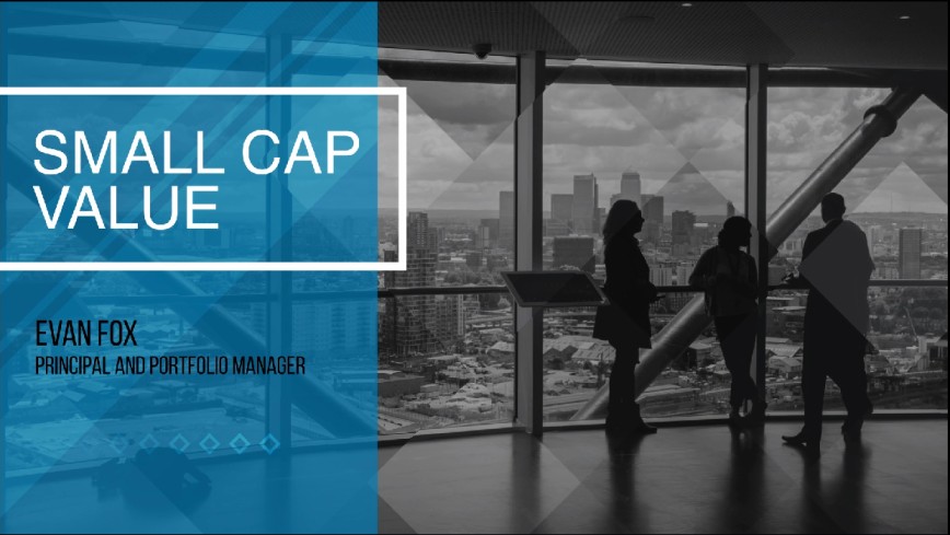 Q2 2023 – Small Cap Value Quarterly Update