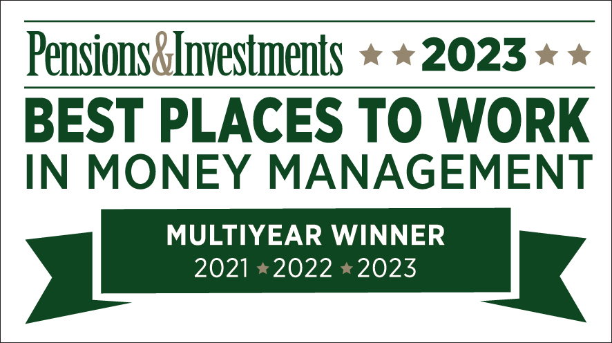 Best Places To Work Multiyear Winner Logo