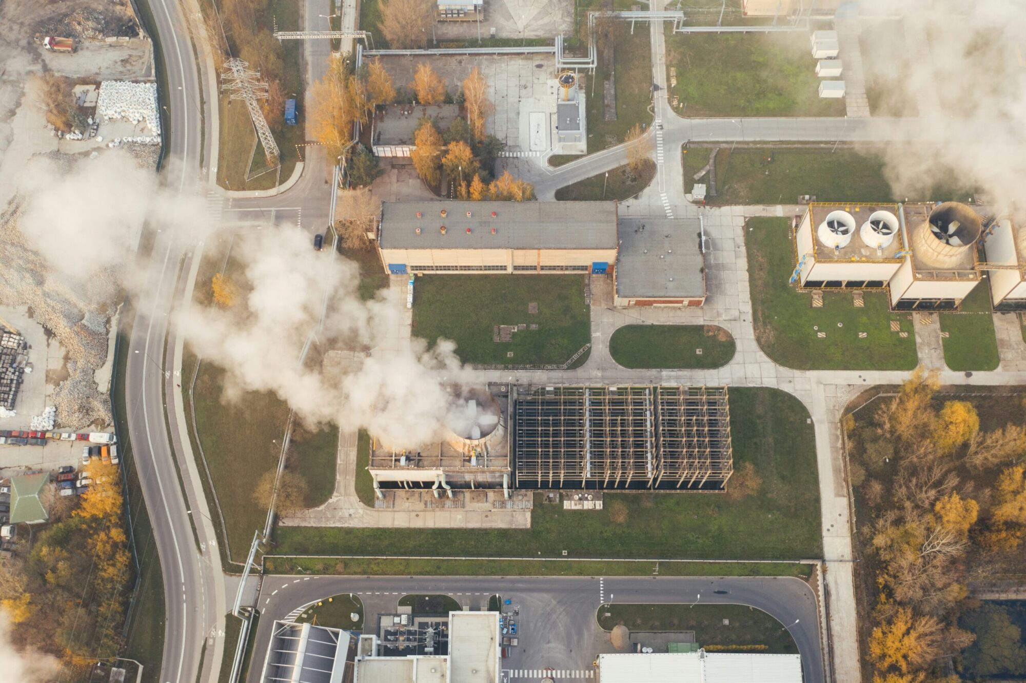 2Q21 ESG Article, Smoke Stacks