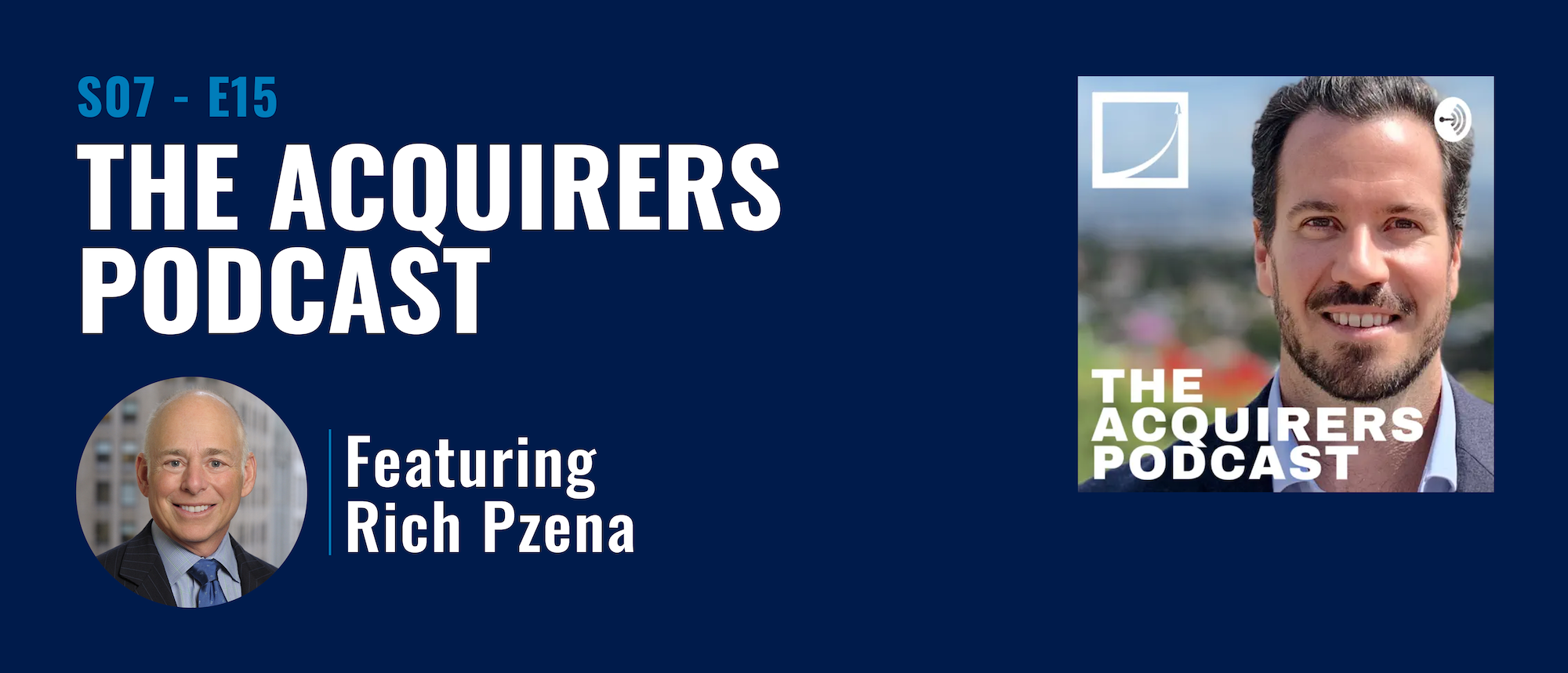 The Acquirers Podcast featuring Rich Pzena