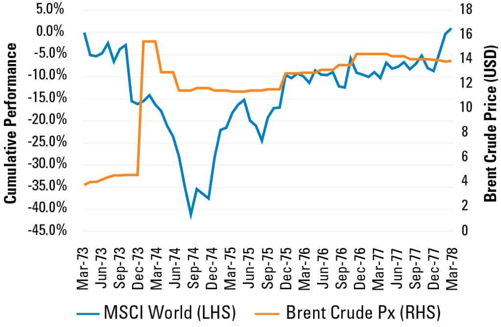 The Arab Oil Embargo (Global)
Refer to previous paragraph for more information.