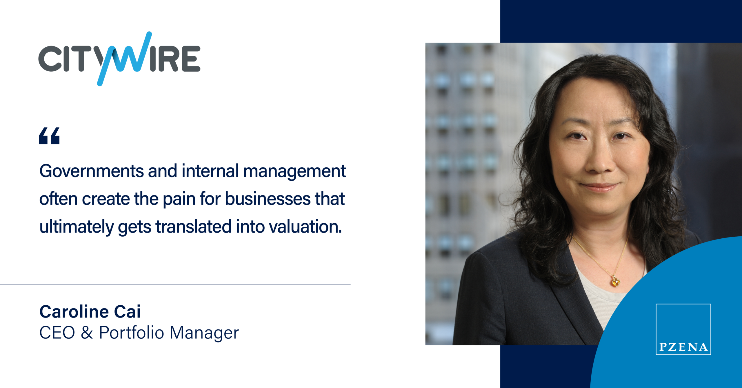 Caroline Cai | Citywire