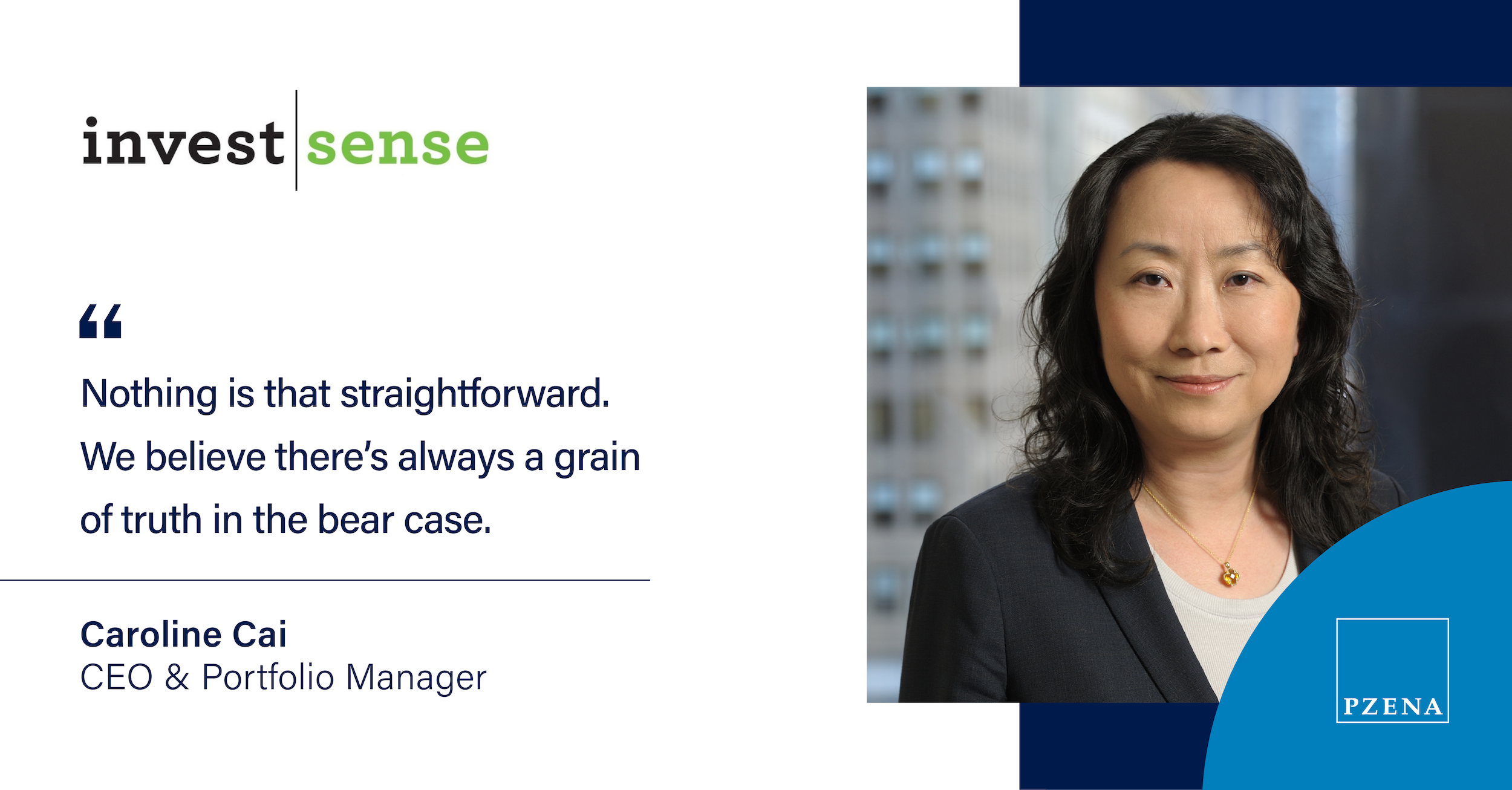 Caroline Cai | InvestSense