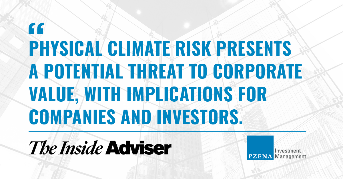 Physical Climate Risk | The Inside Adviser