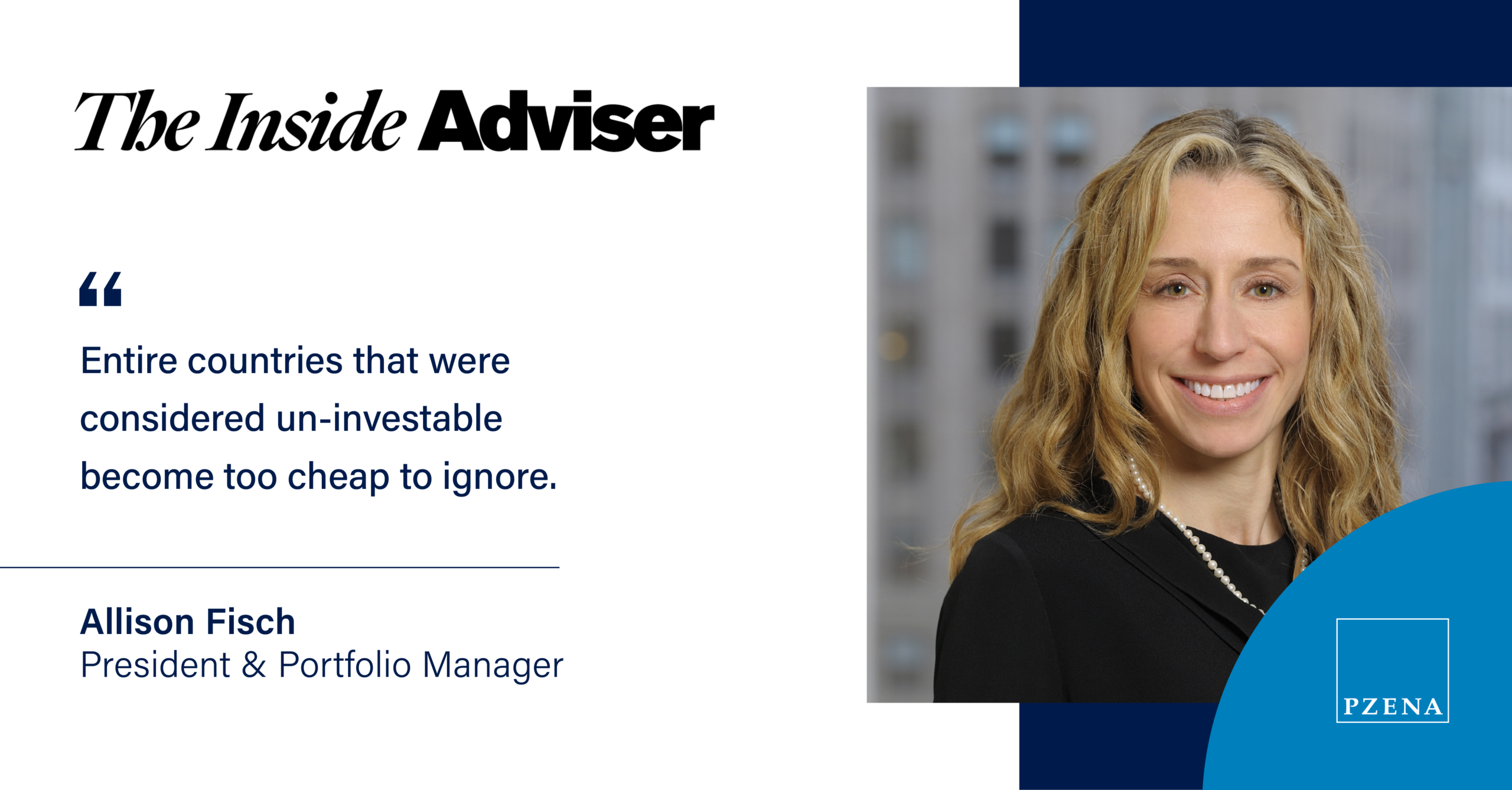 Allison Fisch | The Inside Adviser