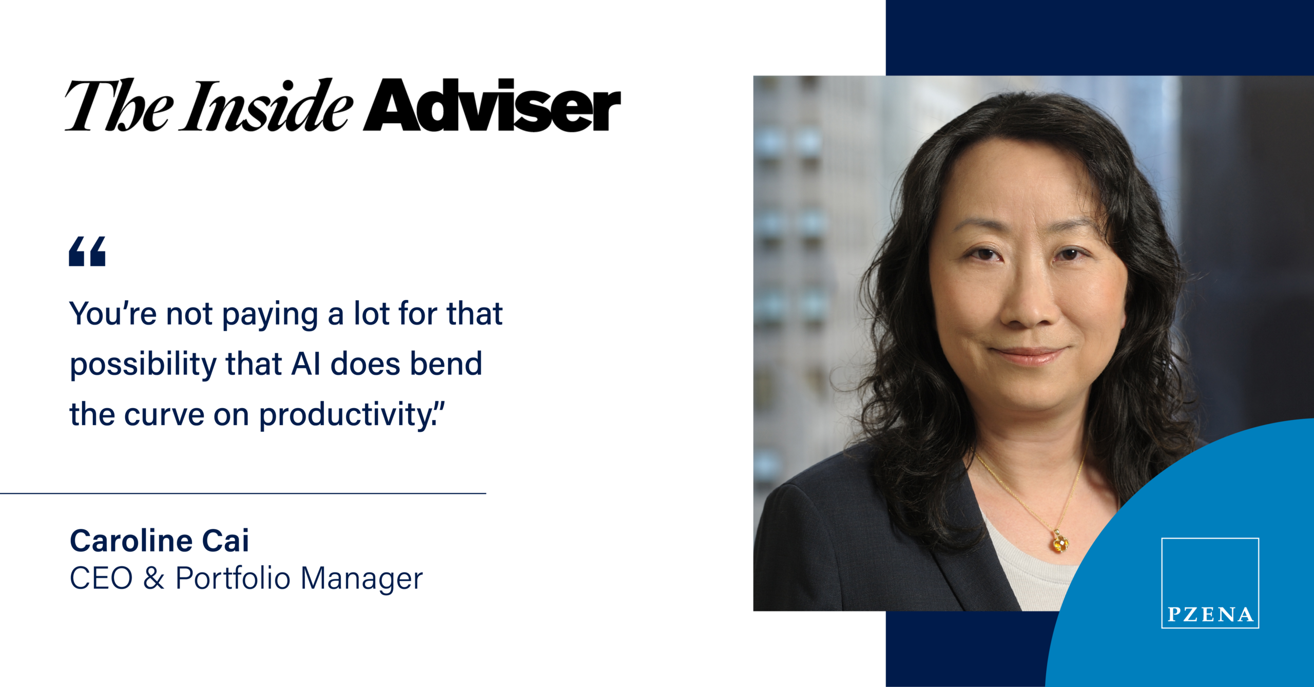 Caroline Cai | The Inside Adviser
