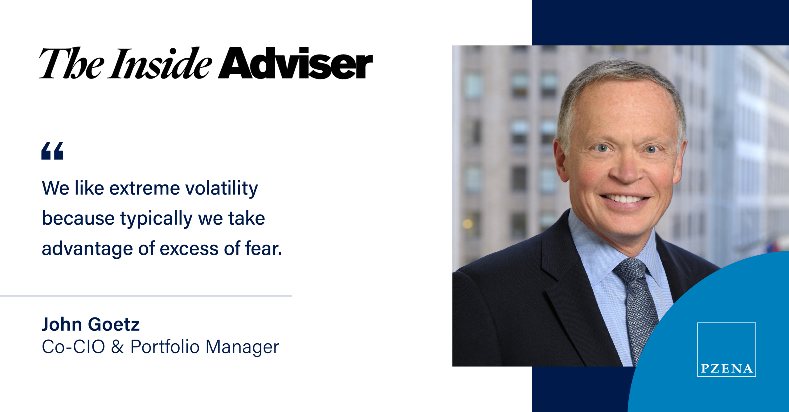 John Goetz | The Inside Adviser