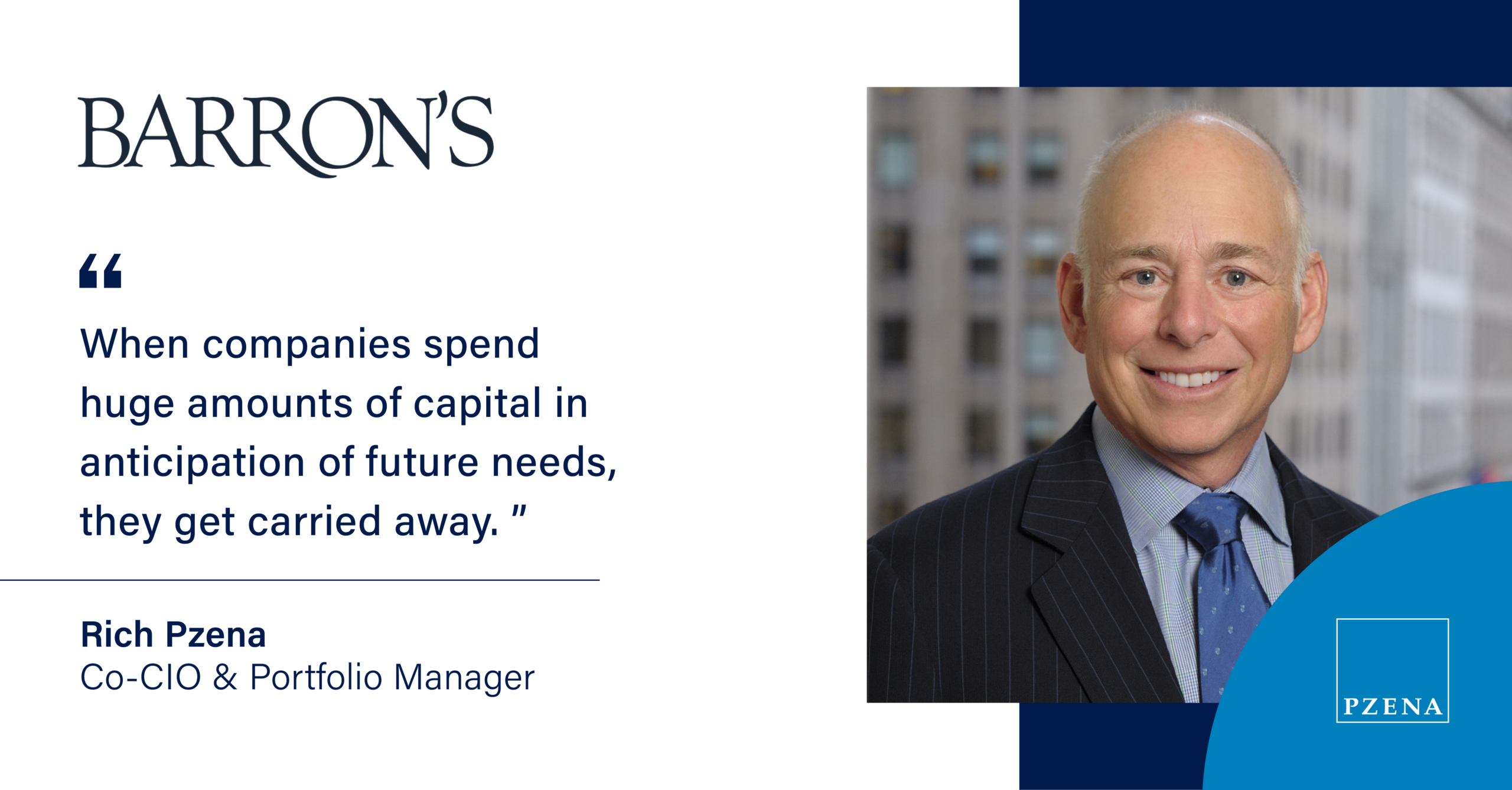 Rich Pzena | Barron's