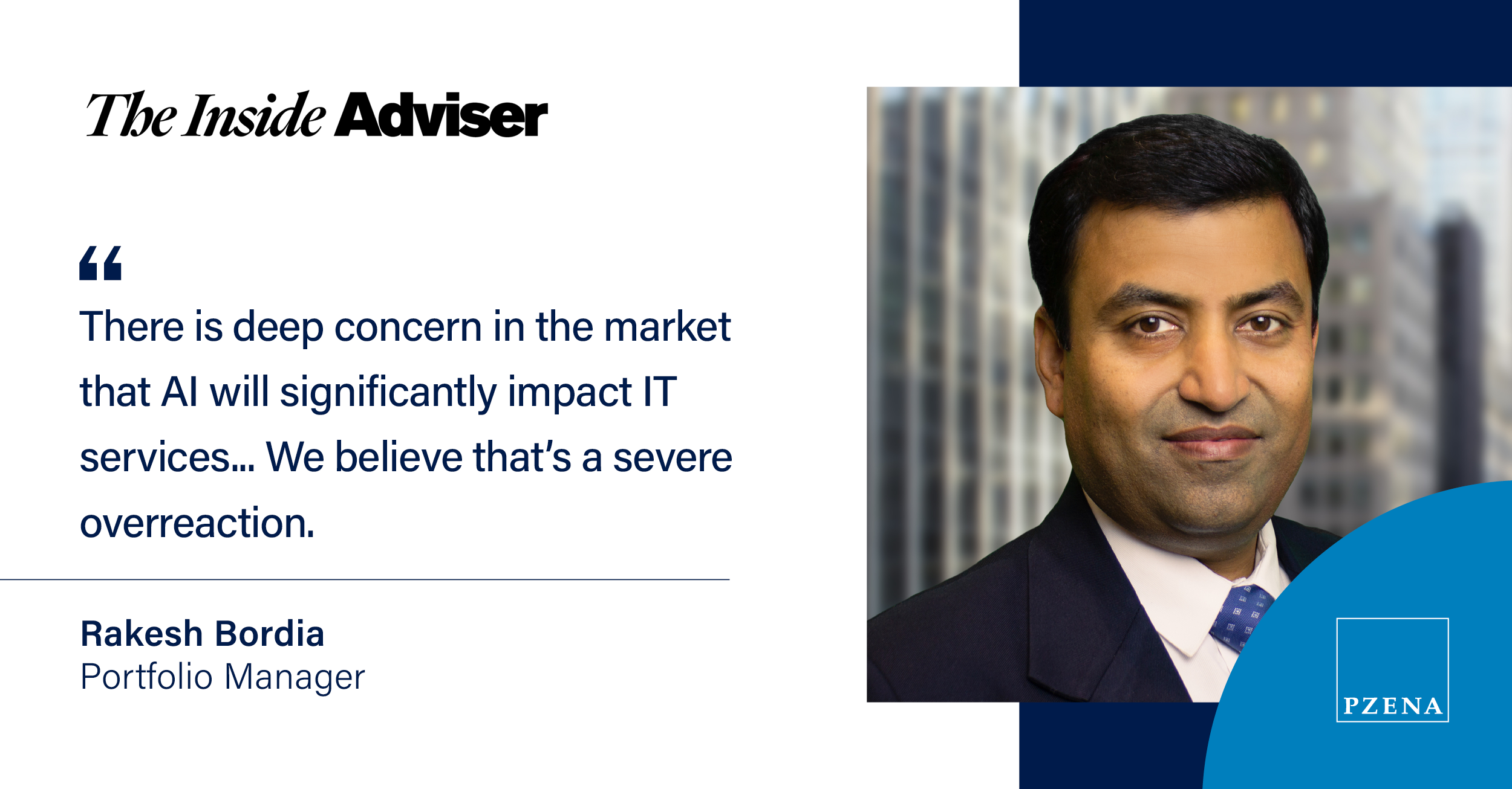 Rakesh Bordia | The Inside Adviser